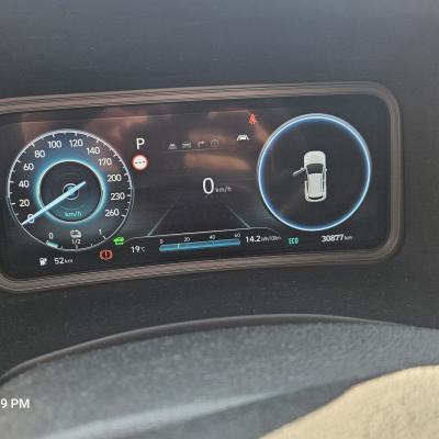 Hyundai kona electric 2022r 31000km