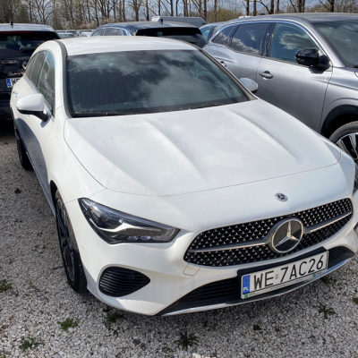 Cesja najmu Mercedes-Benz CLA 200 Shooting Brake | Super warunki | Full Serwis + Ubezpieczenie | OKAZJA