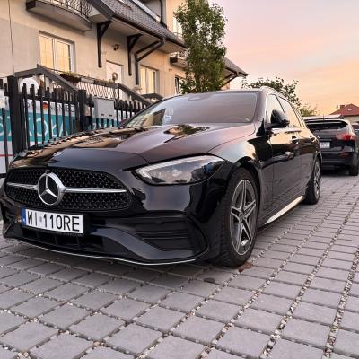 C 220 d Kombi AMG Line, 35 rat po 2 812 zł netto, wykup 10%, polisa opłacona, odstępne 17 900 netto