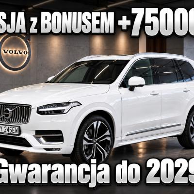 Volvo XC90 Ultimate | 235 KM | Polestar | 7 miejsc | CESJA + bonus 75 000 zł