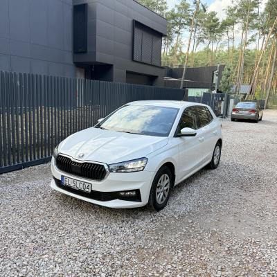 Cesja leasingu Skoda Fabia 2024 1.0 TSI 115KM 6MT Selection Niska rata