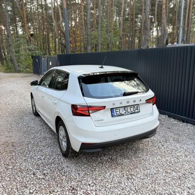 Cesja leasingu Skoda Fabia 2024 1.0 TSI 115KM 6MT Selection Niska rata