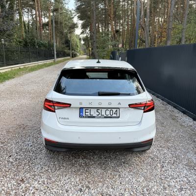 Cesja leasingu Skoda Fabia 2024 1.0 TSI 115KM 6MT Selection Niska rata
